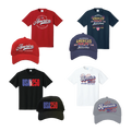 Assorted USA 250th Hats and Tees