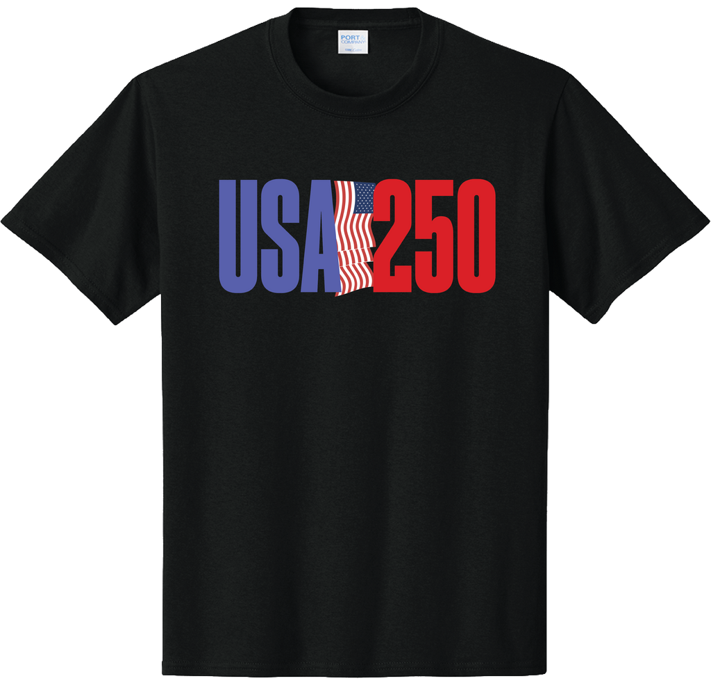 Assorted USA 250th Hats and Tees