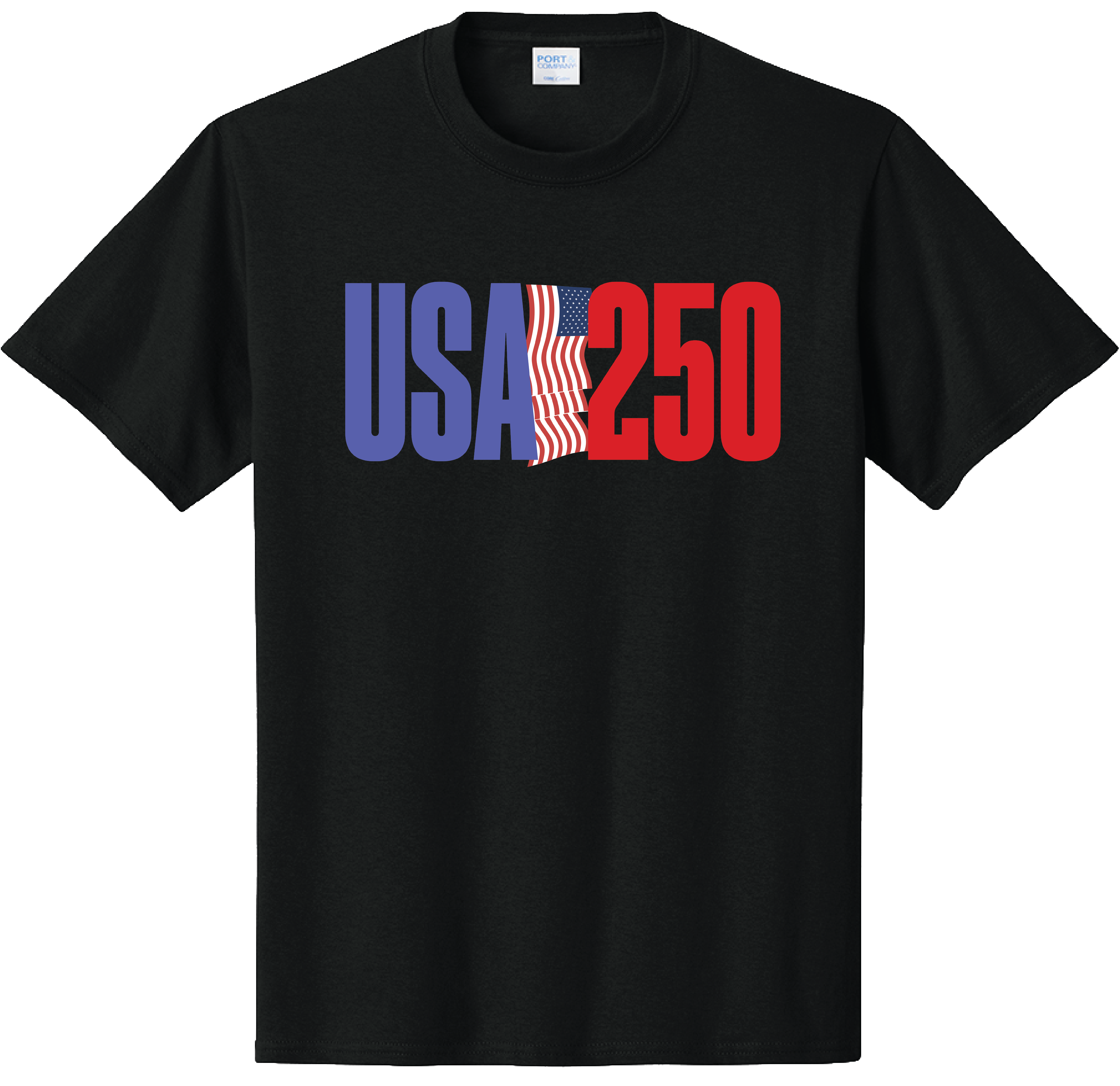 Assorted USA 250th Hats and Tees