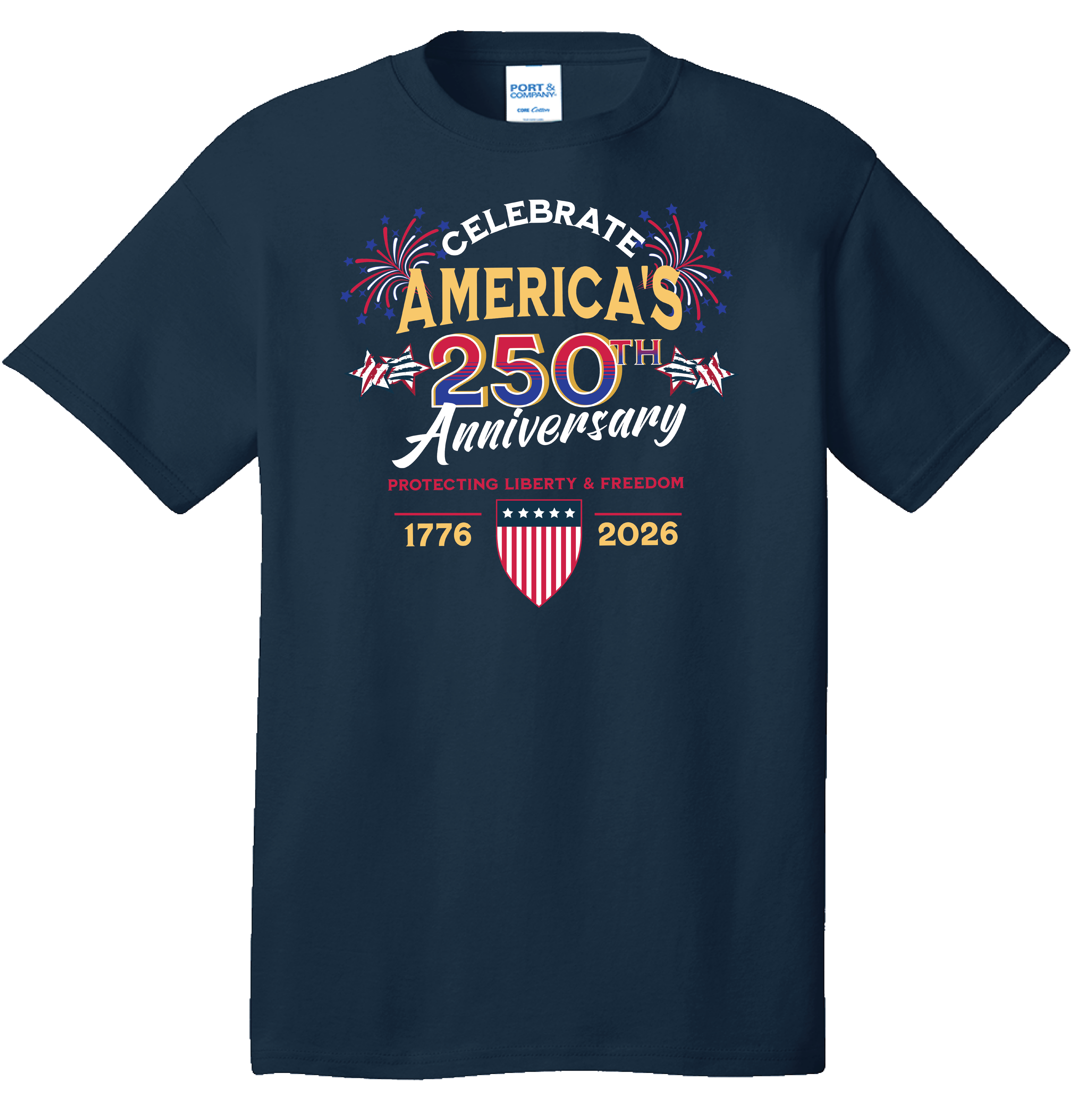 Assorted USA 250th Tees