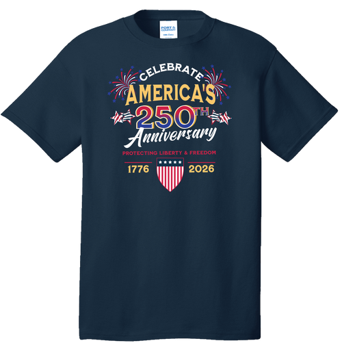 Assorted USA 250th Tees