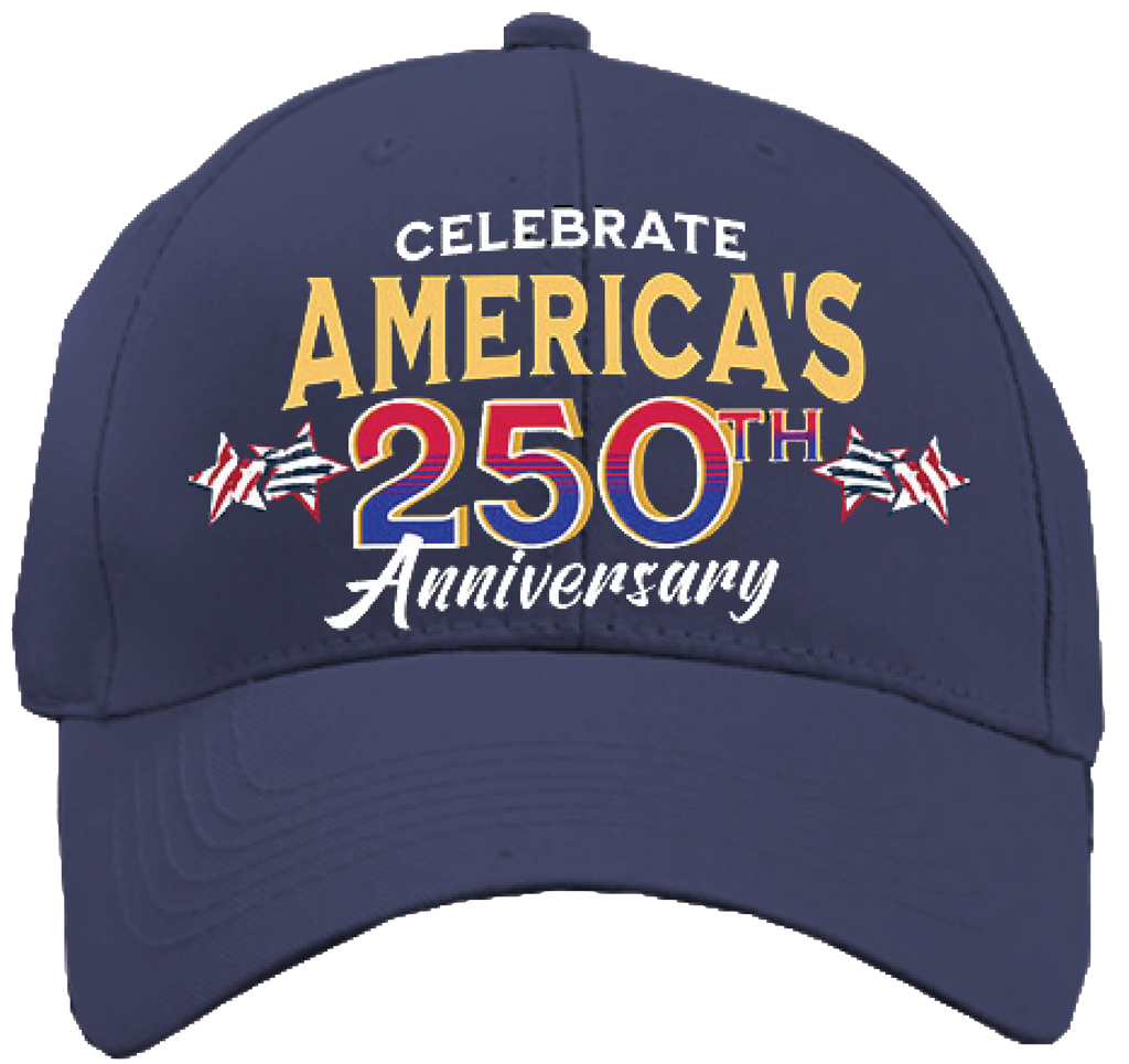 Assorted USA 250th Hats
