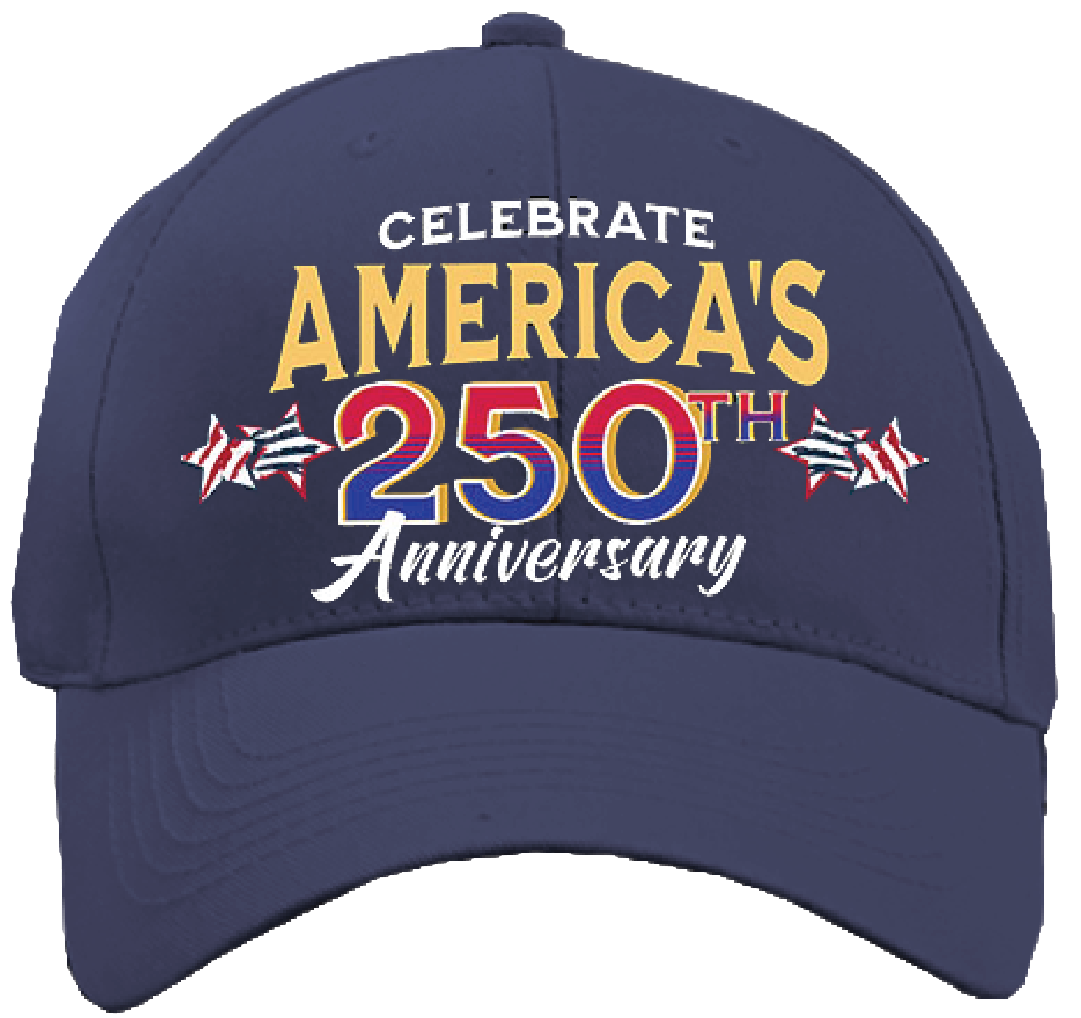 Assorted USA 250th Hats