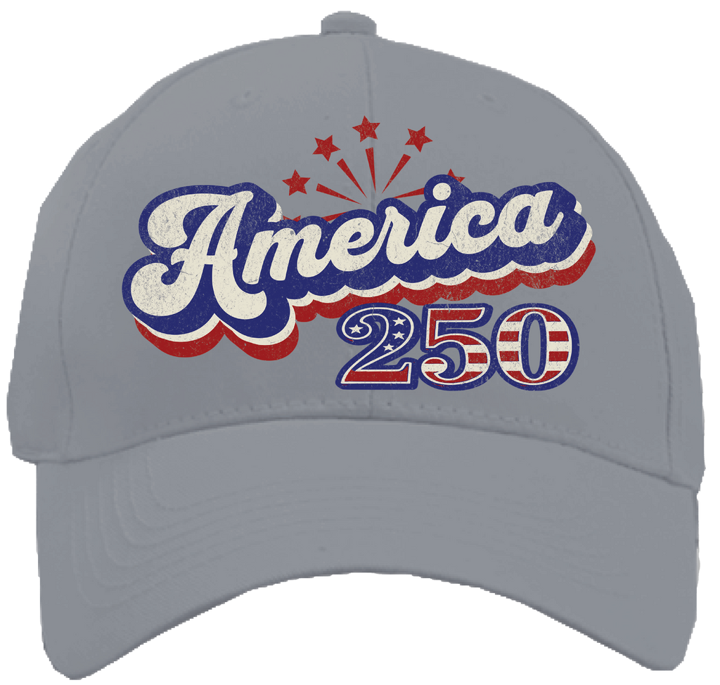 Assorted USA 250th Hats