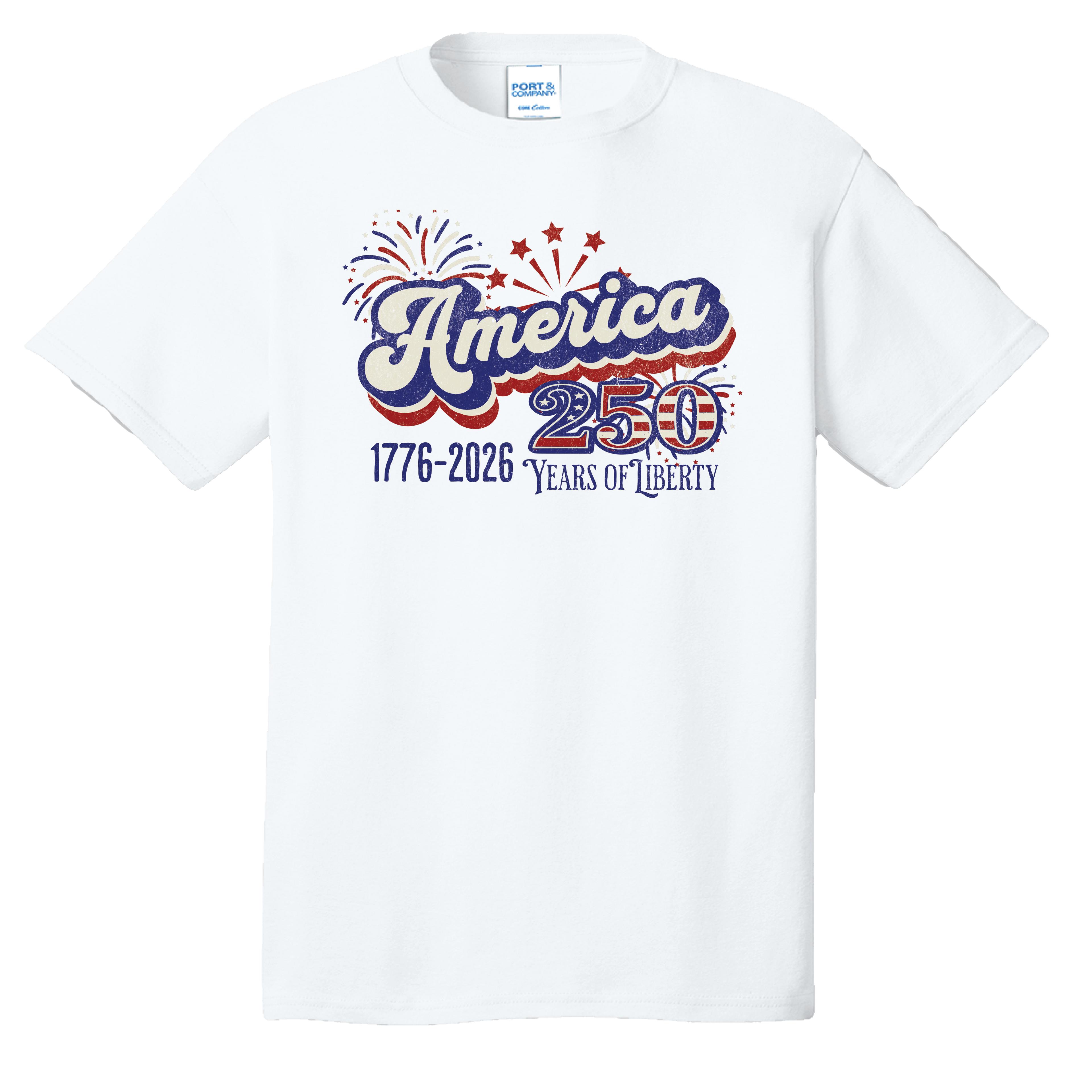 Assorted USA 250th Tees