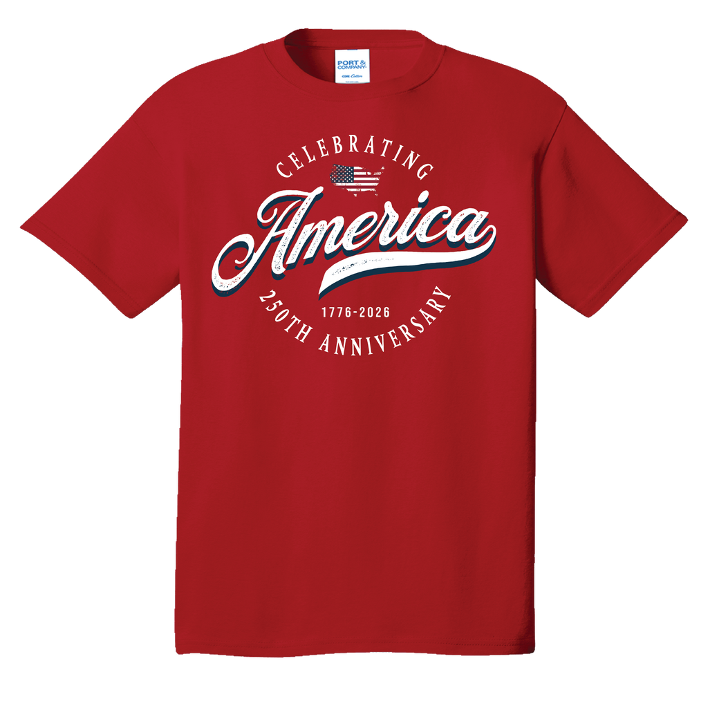 Assorted USA 250th Hats and Tees