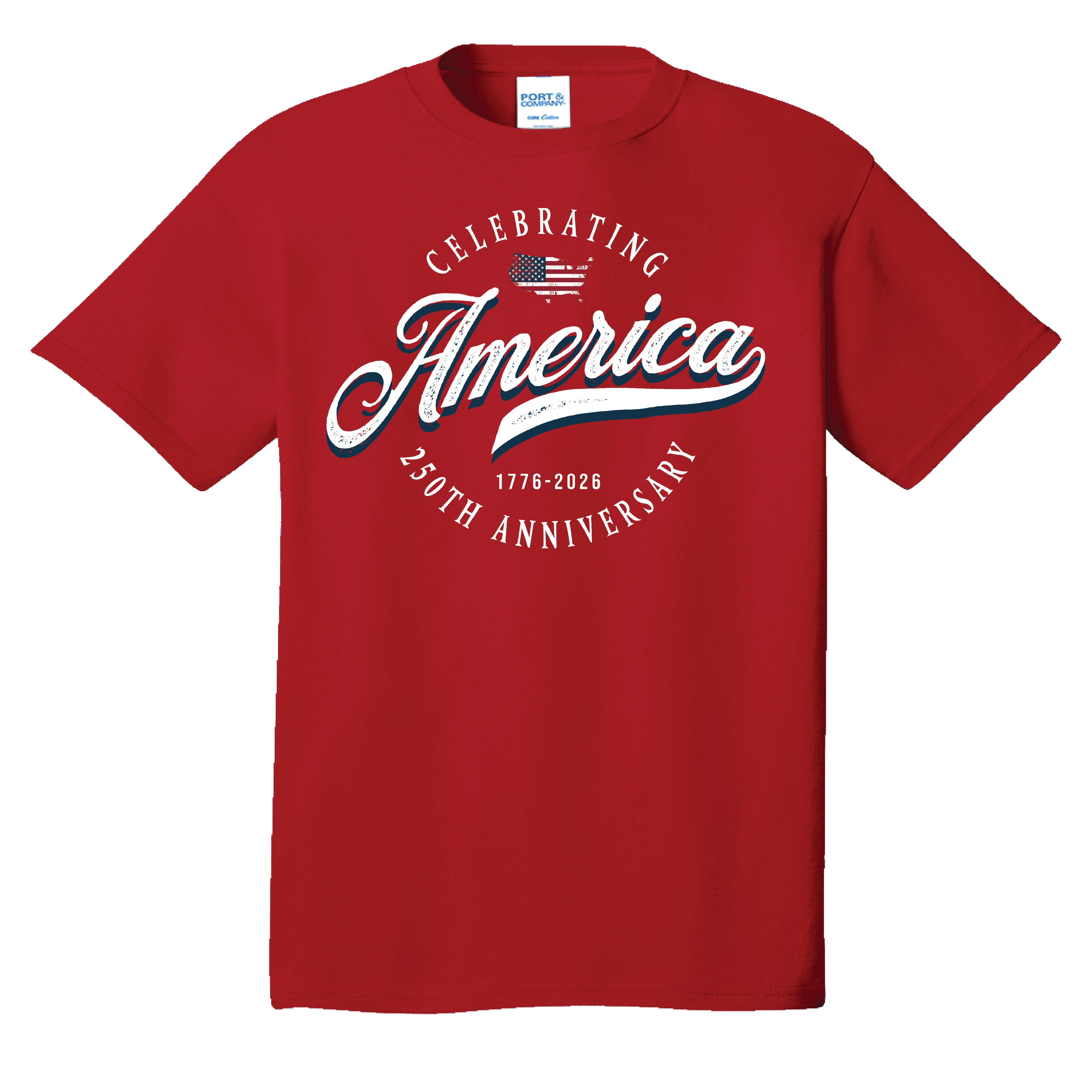 Assorted USA 250th Tees
