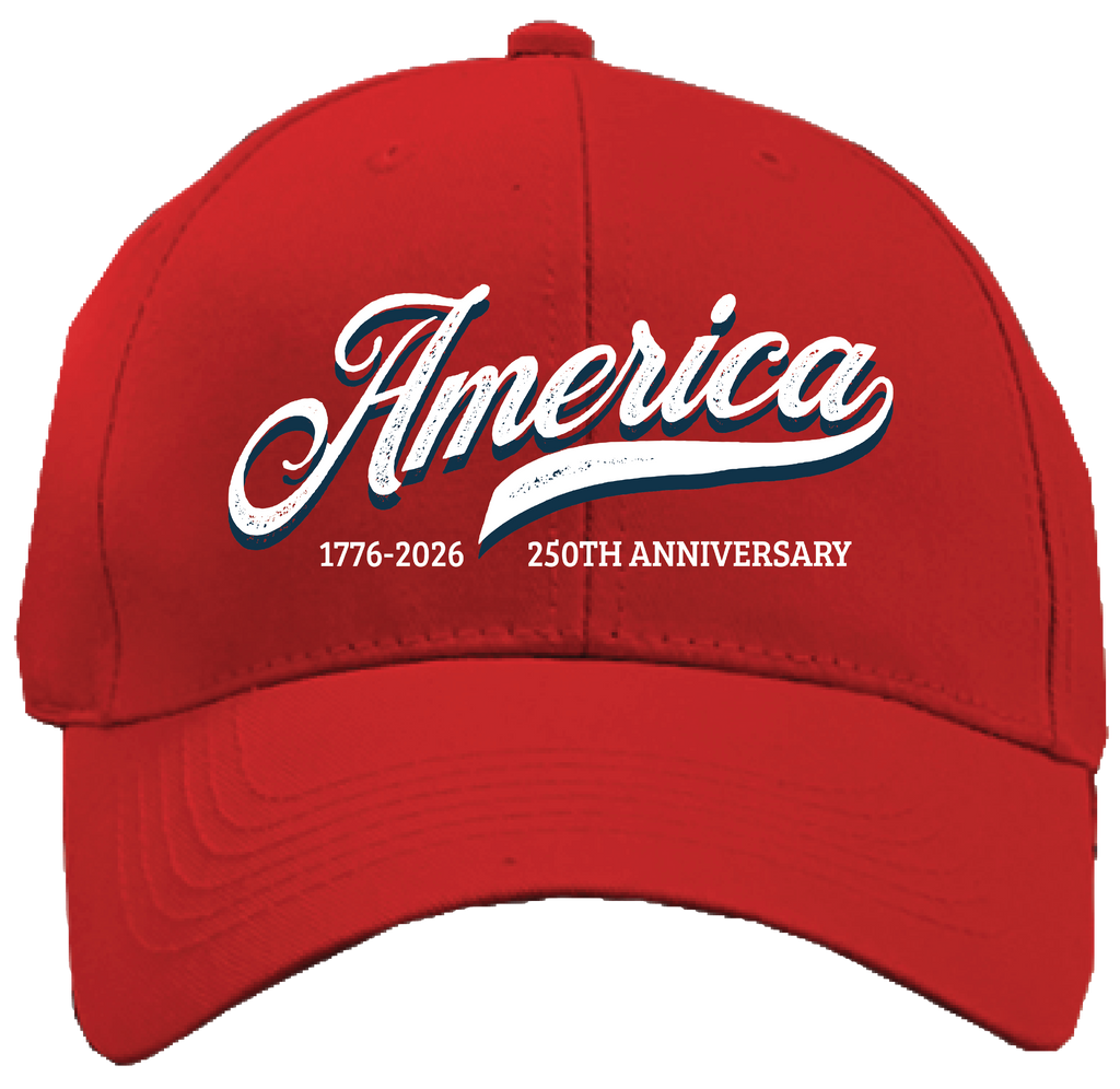 Assorted USA 250th Hats