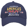 USA 250th Anniversay Hat-Celebrate